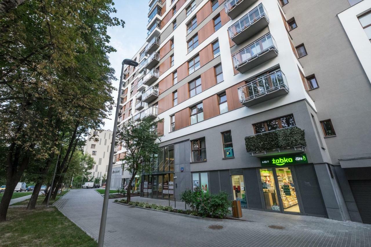Good Time Apartment Warsaw Vista Extérieur photo
