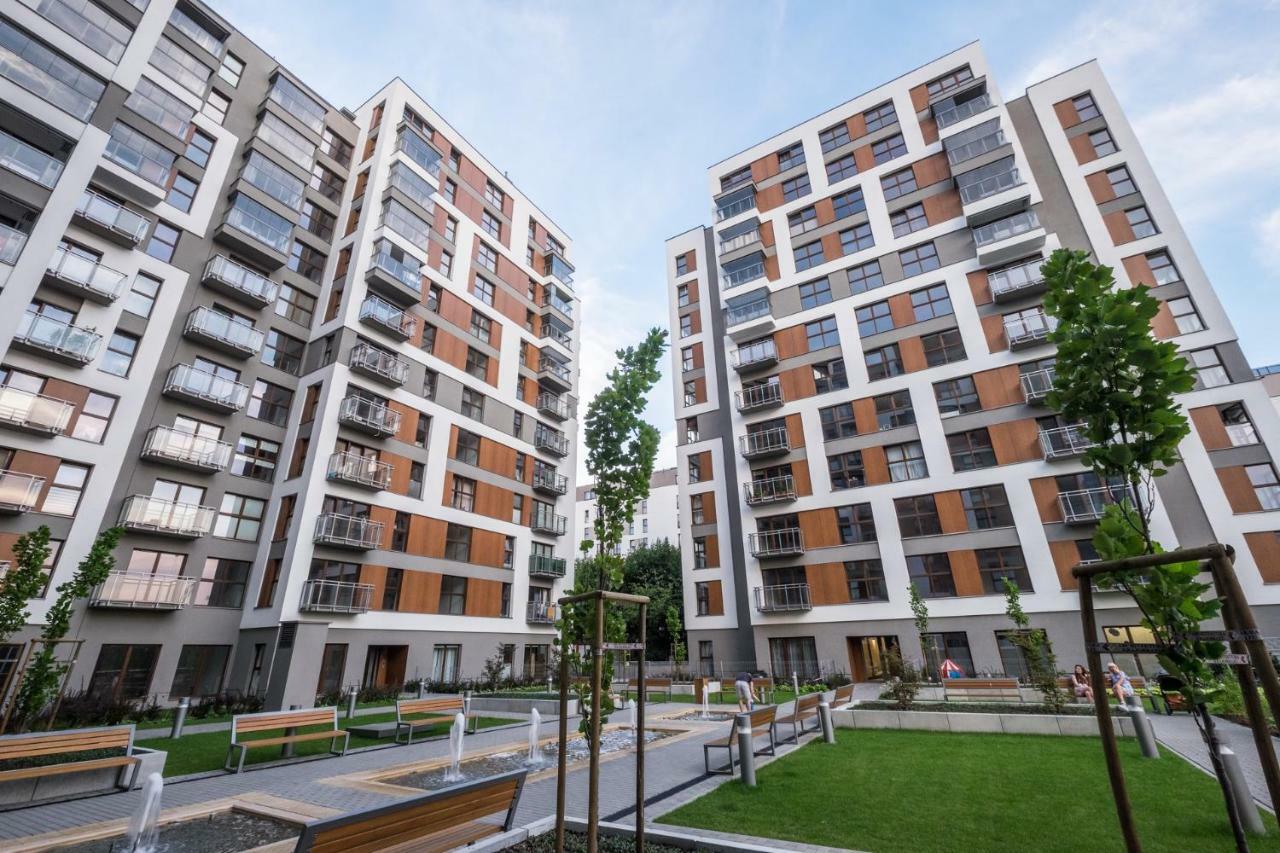 Good Time Apartment Warsaw Vista Extérieur photo